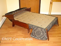 Eastlake Sofa-Bed Ca. 1875